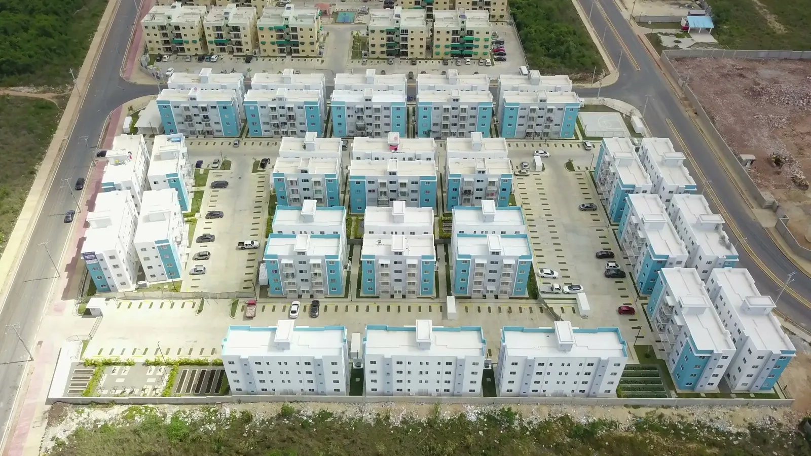 Render de La Marquesa Residences: conjunto