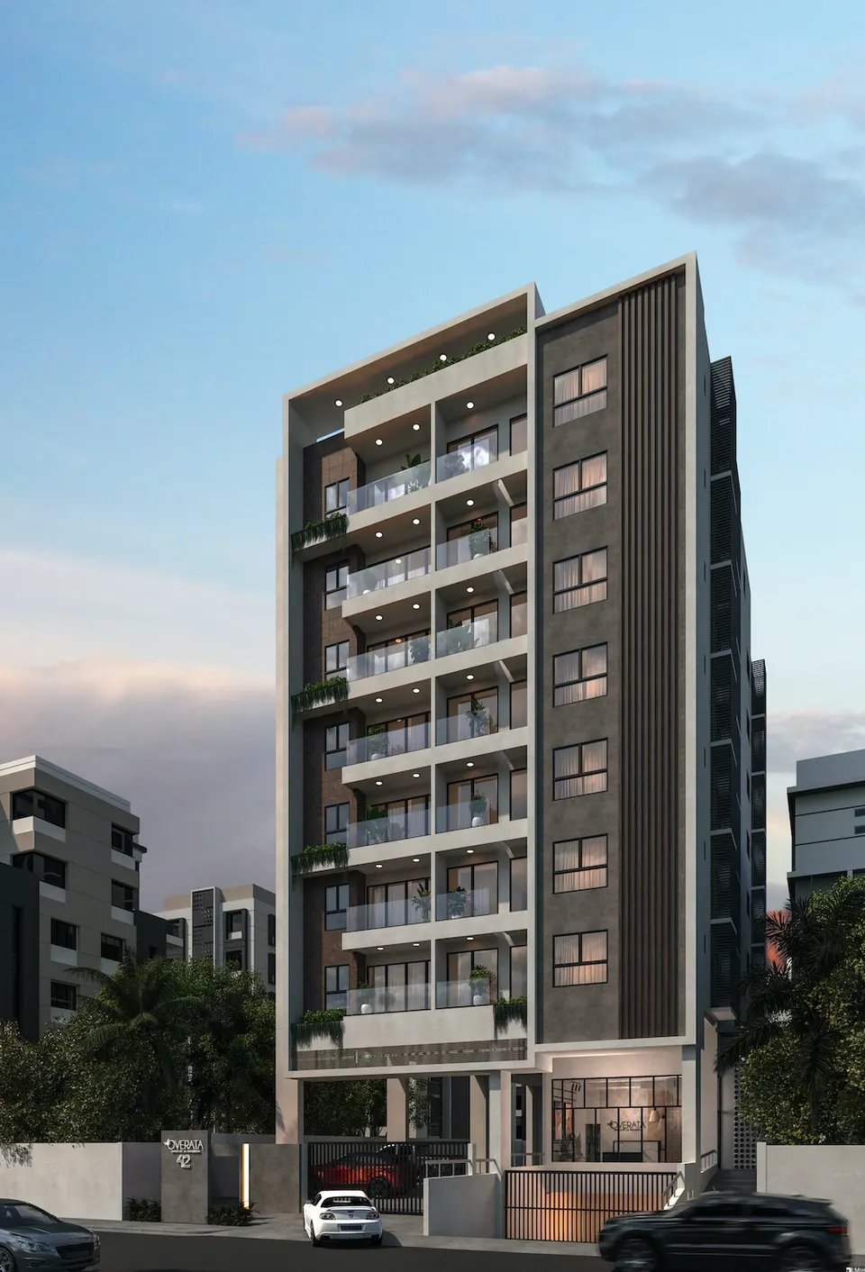 Render de Overata Suites By La Marquesa: fachada