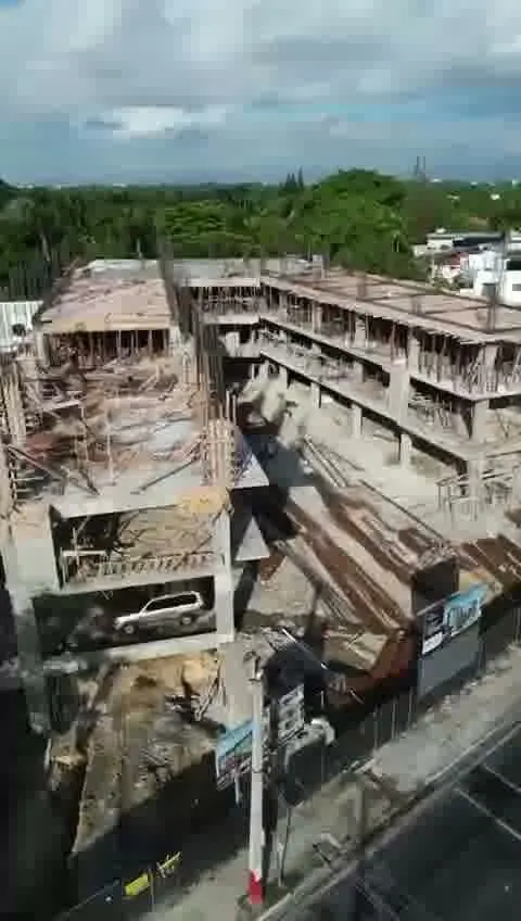 Fotografía de Porto Town Center by La Marquesa: obra aérea
