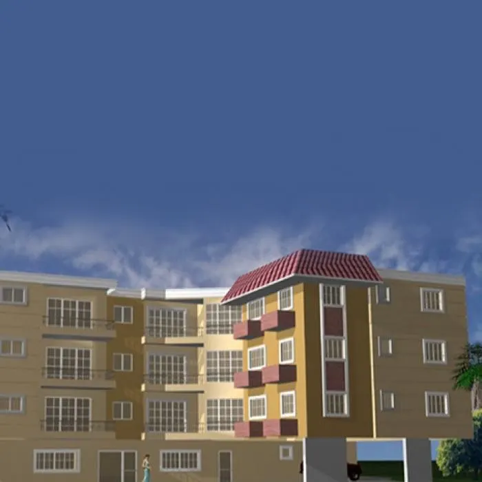 Render de Residencial La Marquesa II: fachada