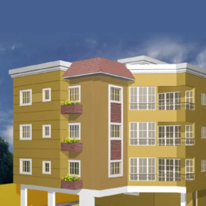 Render de Residencial La Marquesa III: fachada