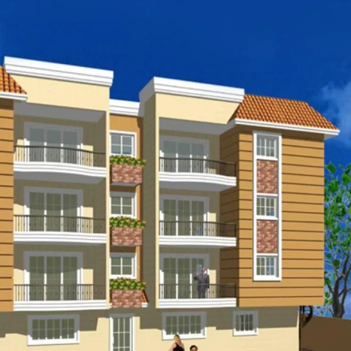 Render de Residencial La Marquesa IV: fachada