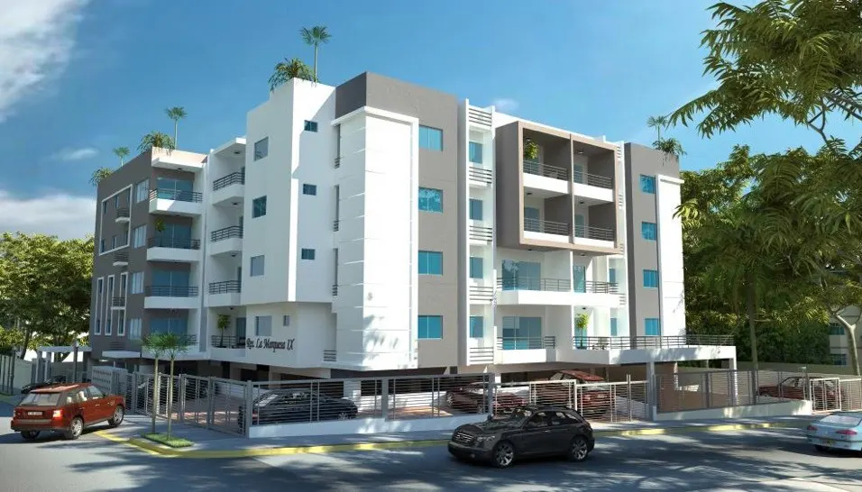 Render de Residencial La Marquesa IX: fachada