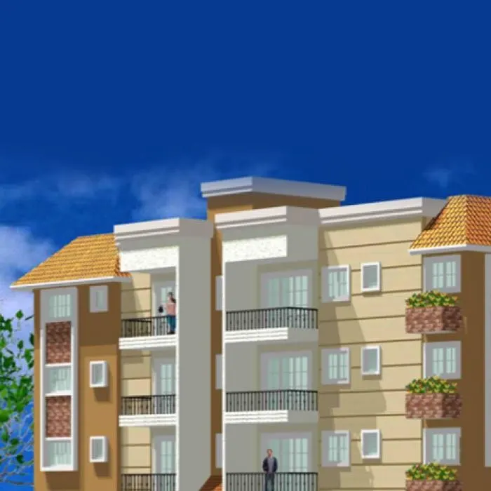Render de Residencial La Marquesa V: fachada