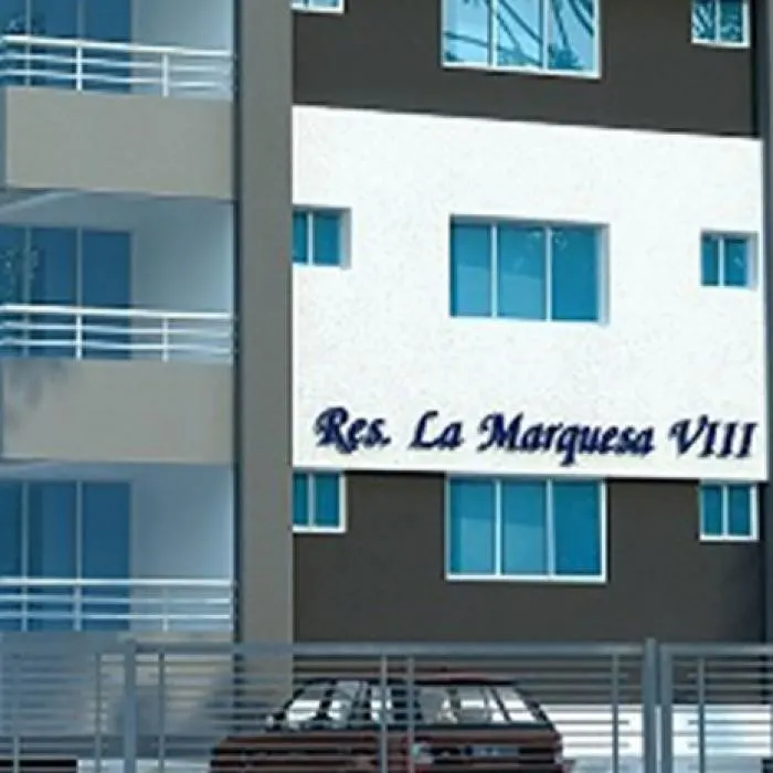 Render de Residencial La Marquesa VIII: fachada