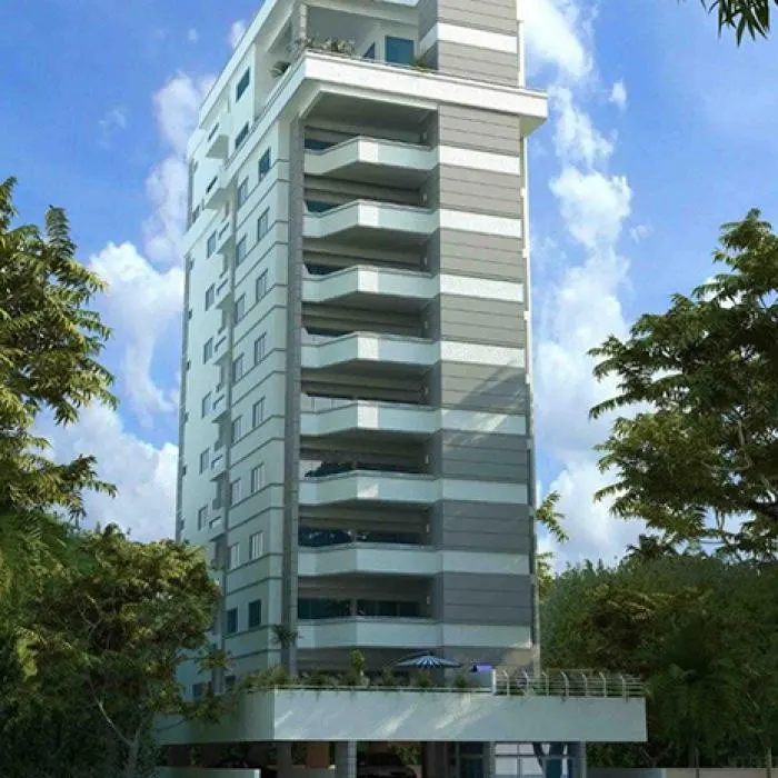Render de Torre La Marquesa VI: fachada